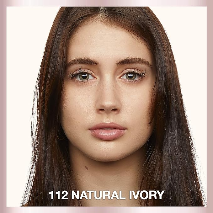 Maybelline Dream Urban Cover Flawless Coverage Foundation Makeup, SPF 50, Natural Ivory