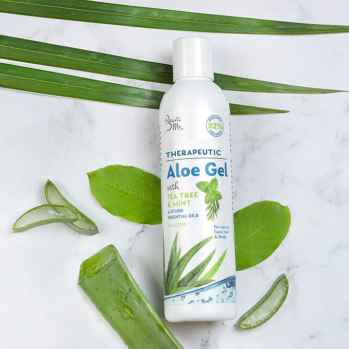 Organic Aloe Vera Gel for