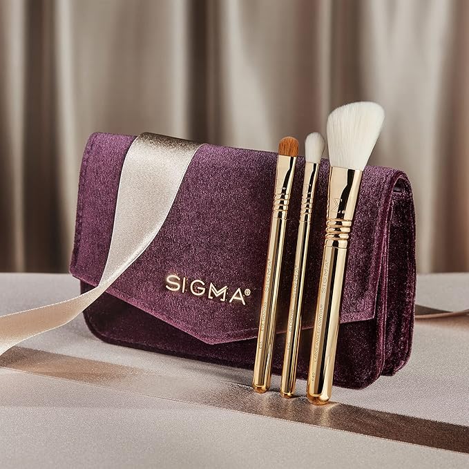 Sigma Beauty Beauty Elite Essential Trio Brush