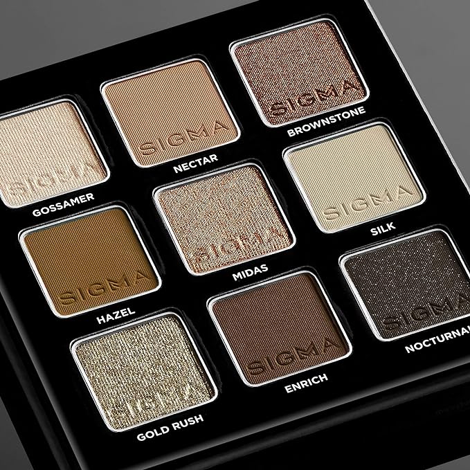 Sigma Beauty Ritzy Eyeshadow Palette