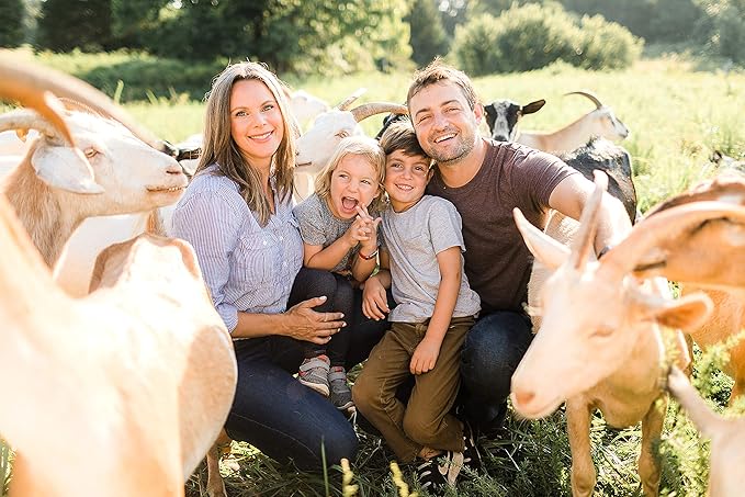 Little Seed Farm Organic Goat’s Milk Soap – 3 Pack of Matcha & Argan Facial and Body Bars– Natural, Handmade, Cruelty Free – Calming and Hydrating for Dry, Mature and Combination Skin, Net Wt. 4.75oz