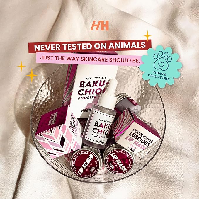 Handmade Heroes Bakuchiol Lip Scrub 1