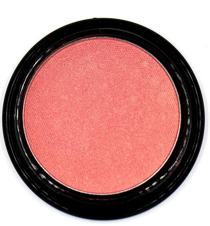Sunkissed Shimmering Pink with Tints of Orange Blush Cruelty Free 4 G