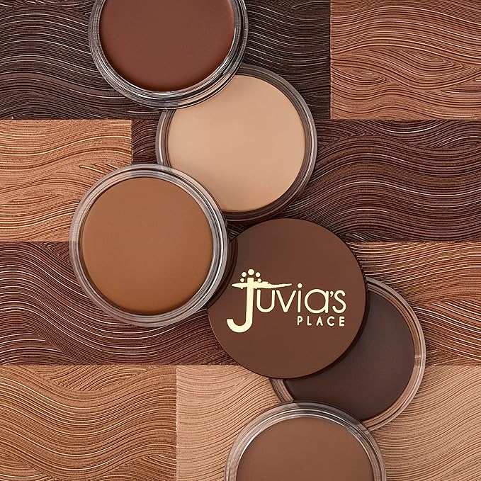 Juvia's Place Bronzed Cream Bronzer Buttercream - Creamy Buildable Blendable