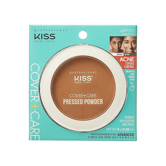 KISS Cover and Care Acne Control Pressed Powder