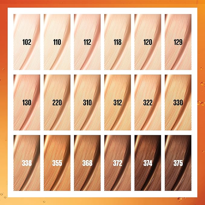 Maybelline Super Stay Up to 24HR Skin Tint, 1 Count