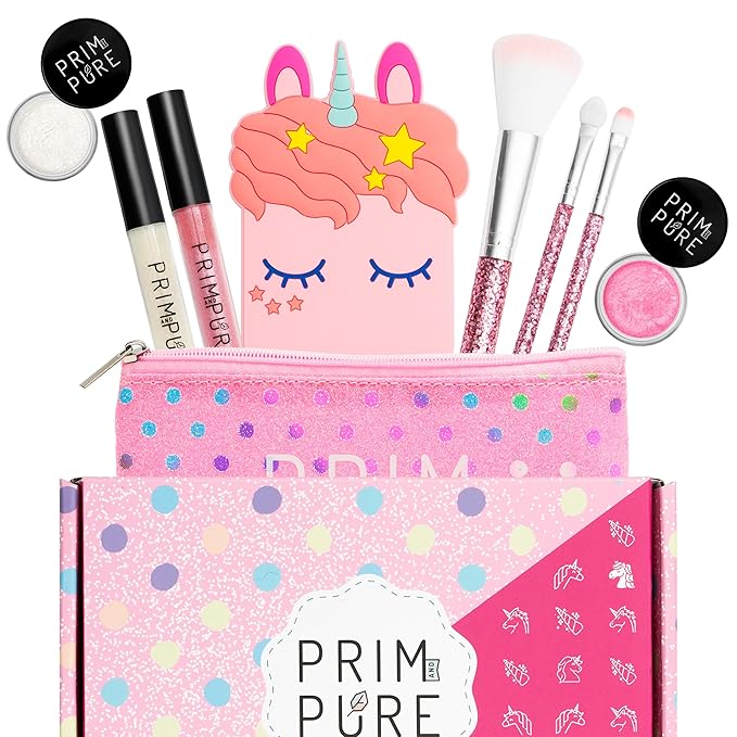 Prim and Pure Mineral Gift Set with Unicorn