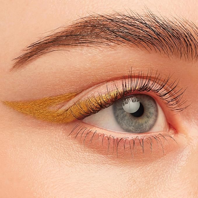 ColourPop Crème Gel Waterproof Eyeliner - 18HR Wear, Ultra-Pigmented Eyeliner Pencil with Matte & Metallic Finishes - Smudge-Proof, Vegan & Cruelty-Free - Wildcat (0.01 oz)