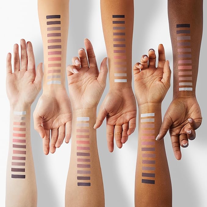 BestLand 12 Colors Makeup Nude Colors Eyeshadow Palette Natural Nude Matte Shimmer Glitter Pigment Eye Shadow Pallete Set Waterproof Smokey Professional Beauty Makeup Kit (Matte Color A)