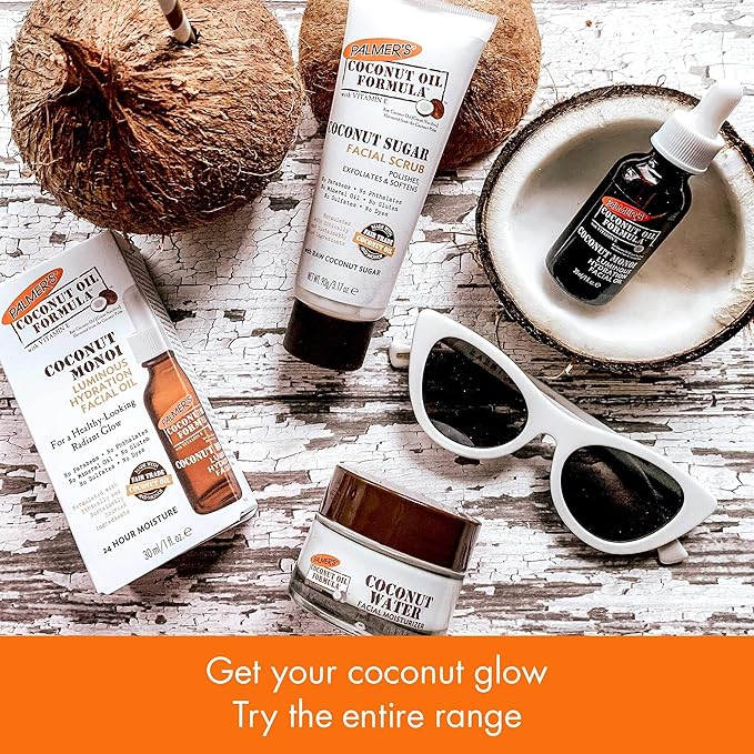 Palmer’s Coconut Oil Formula Coconut Water Face Moisturizer, 1.7 Ounce Jar