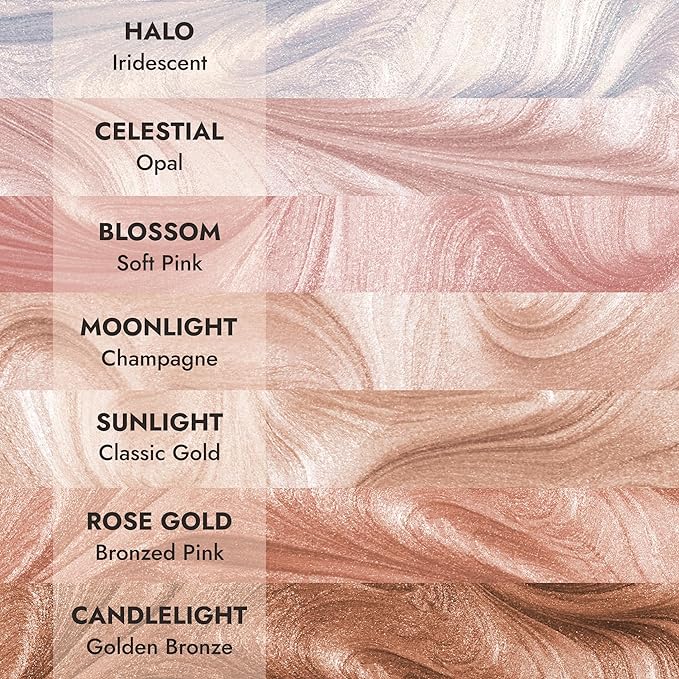 COVER FX Custom Enhancer Drops - Moonlight : Liquid Highlighter 15mL