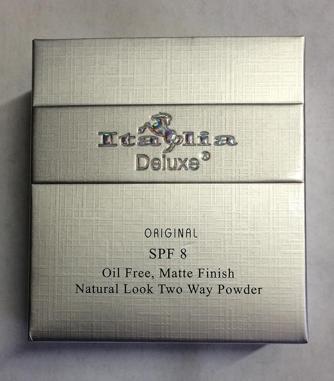 Italia Two Way Powder - Warm Beige 807