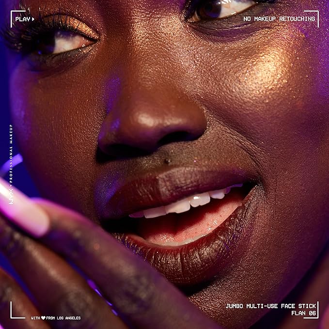 NYX PROFESSIONAL MAKEUP, Jumbo Multi-Use Face Highlighter Stick - Flan