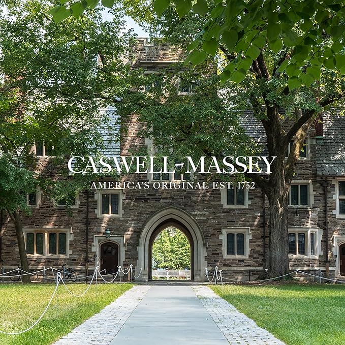 Caswell-Massey Explorer Cologne Discovery Set, Includes 2571, Woodgrain & Sandalwood, Indulge in Enduring American Scents, Travel Size Cologne Set, Cologne for Men, 0.25 Fl Oz Each