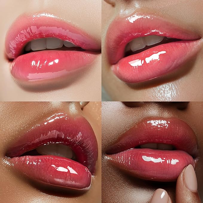 Espoir Couture Lip Tint Glaze #14 Pink Pop 0.14oz | Volumizing Lip Stain with Syrupy Shine | Long-Lasting & Vibrant Color for Radiant Lip Look | Moisturizing & Glossy Lip Tint | Korean Lip Makeup