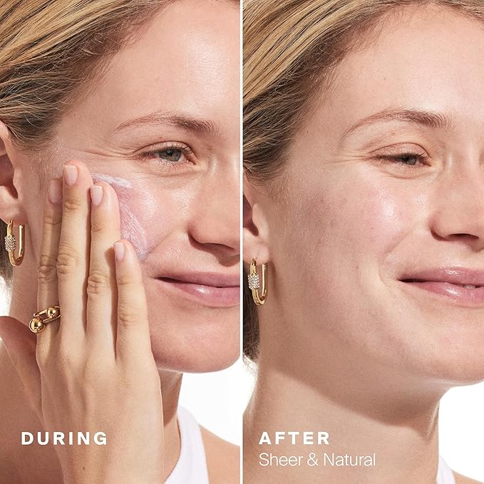 Supergoop! Mineral Sheerscreen SPF 30 PA+++, 0.68 fl oz - 100% Mineral, Broad Spectrum Face Sunscreen + Primer + Helps Filter Blue Light - Satin Finish - For All Skin Types