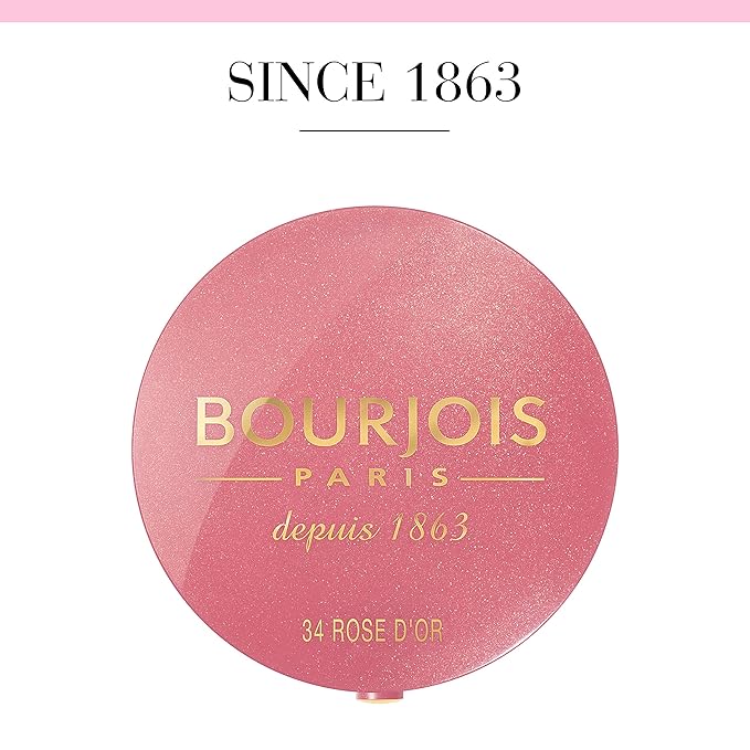 Bourjois Blush for Women, No. 34 Rose d'or,