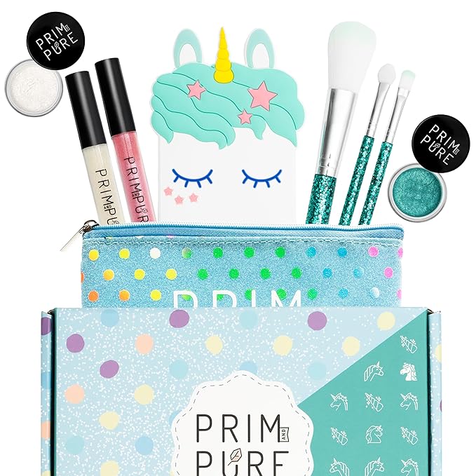 Prim and Pure Mineral Gift Set with Unicorn