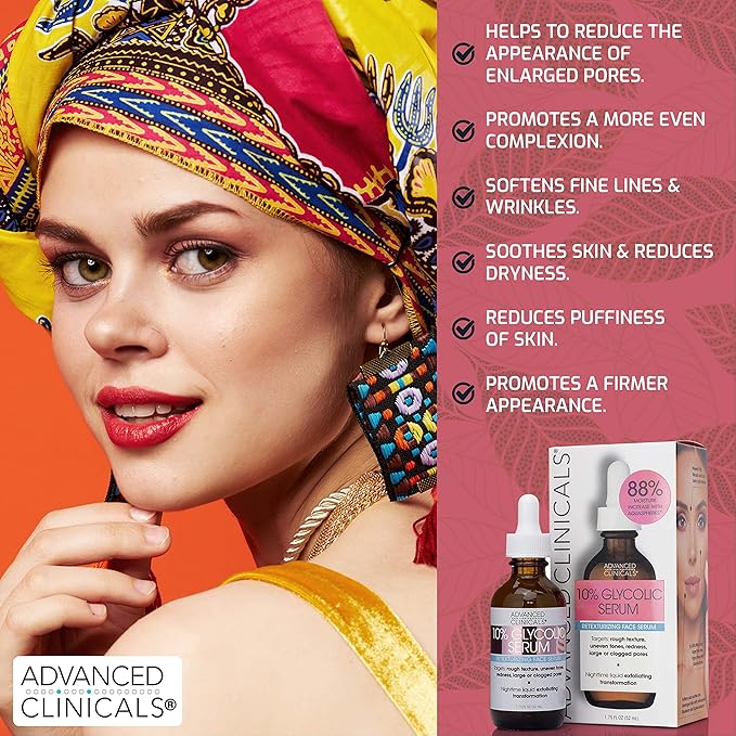 Advanced clinicals 10% glycolic acid