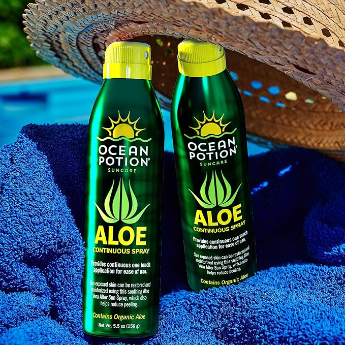 Ocean Potion Aloe 5.5oz C-Spray