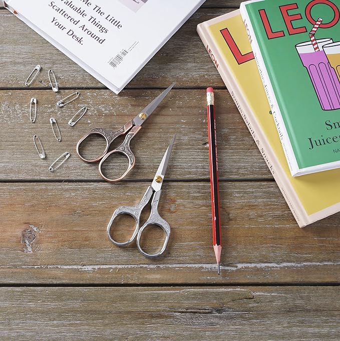 Small sharp scissors-Glexal 5 Inch