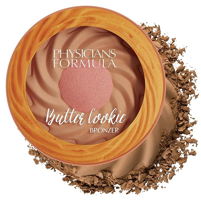 Physicians Formula Murumuru Butter Bronzer Face Makeup, Cheat Day Donut, Sugar