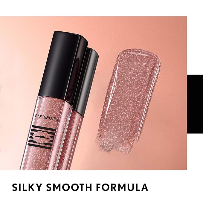 COVERGIRL Exhibitionist Lip Gloss, Turnt Not Burnt (3.8 ml/0.12 fl oz) (Pack of 3)