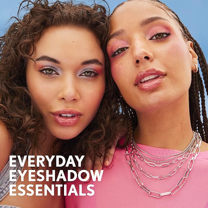 COVERGIRL Eye Enhancer, Rose Beam, Eyeshadow Mono, Easy to Wear, Clean & Vegan, Talc-Free, Matte & Shimmer Finishes, Smudge-Proof, 0.09oz