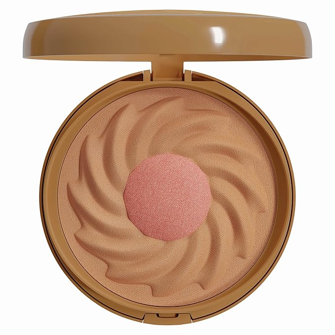 Physicians Formula Murumuru Butter Bronzer Face Makeup, Cheat Day Donut, Sugar (Pack of 2)
