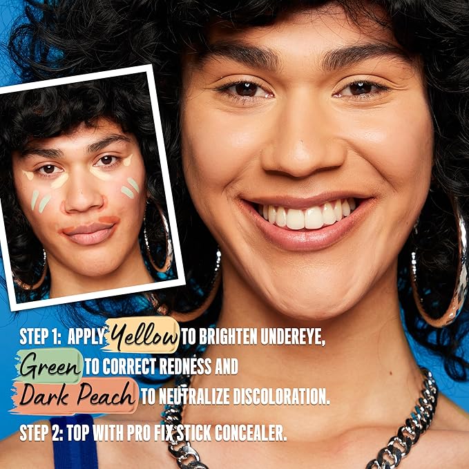 NYX PROFESSIONAL MAKEUP Pro Fix Stick Correcting Concealer, - Green