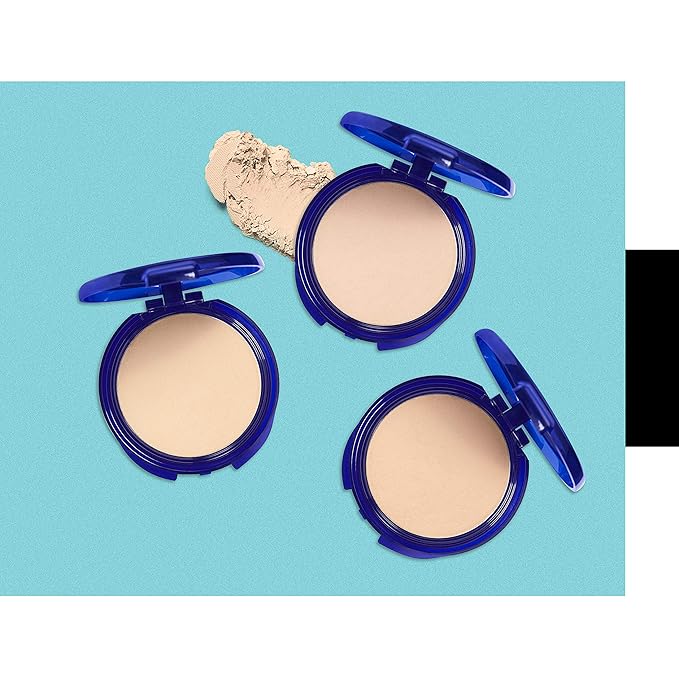 COVERGIRL Smoothers Pressed Powder, Translucent Medium 715, 0.32 Chamomile