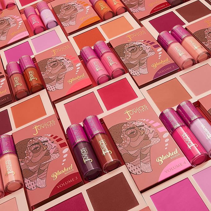 Juvia's Place Blushed Liquid Blush PinkLady - Dewy