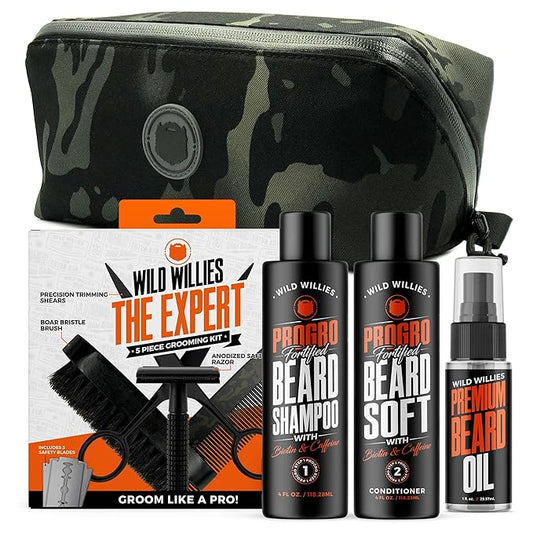 Wild willies complete beard grooming
