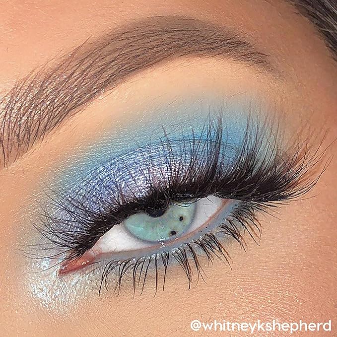 ColourPop Blue Moon Shadow Palette - Monochromatic Blue 3 oz