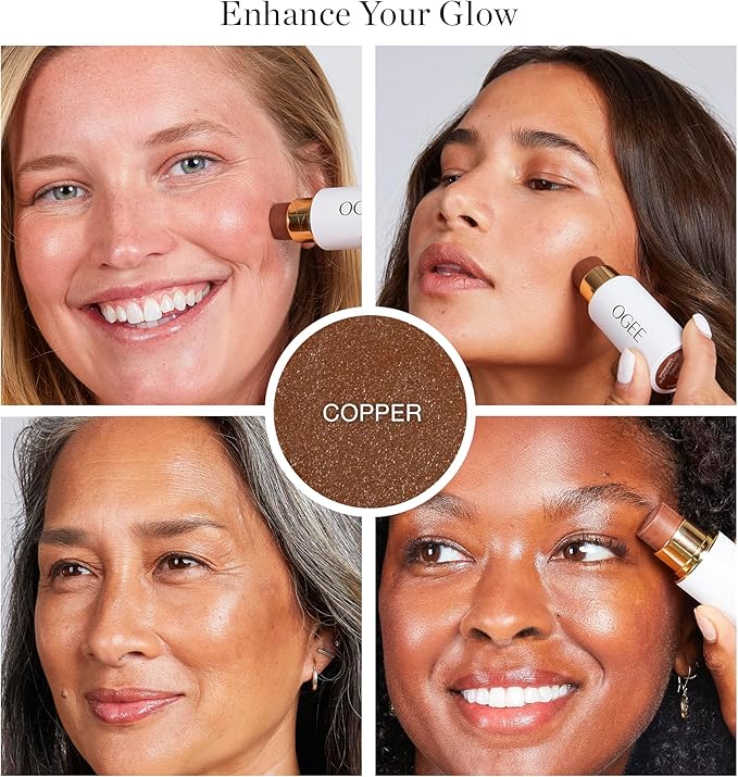 Ogee Sculpted Face Stick (COPPER - RADIANT COCOA) Face