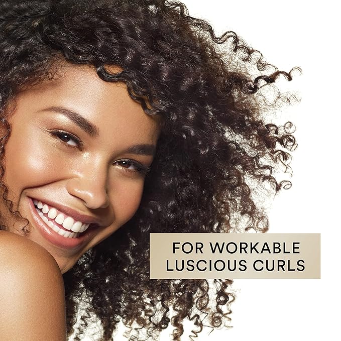 Suave Pink Luscious Curls Styling Cream Hair Cream for Luscious Curls Curl Defining Cream with Amino Acid Complex 4.75 oz