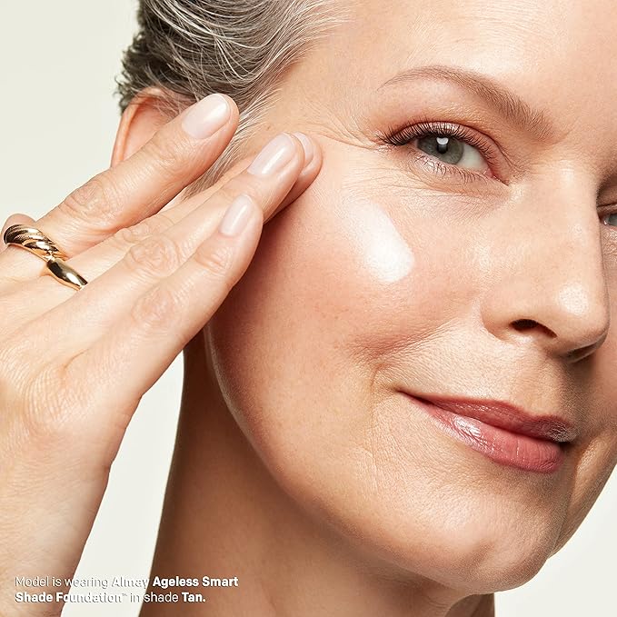 Almay Anti-Aging Foundation, Smart Shade Face Makeup with of 1)