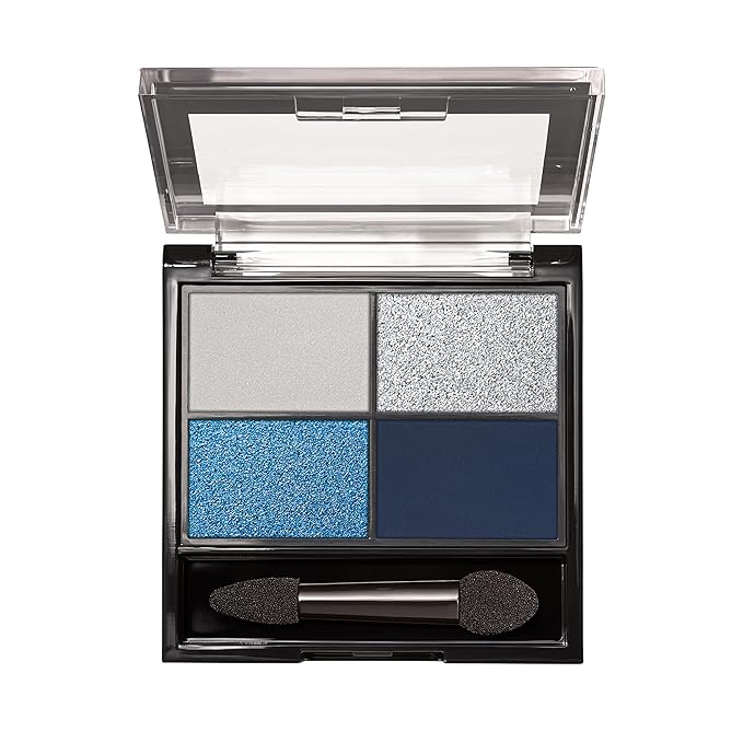 REVLON ColorStay Day to Night Eyeshadow Quad, Longwear Shadow Palette with Transitional Shades and Buttery Soft Feel, Crease & Smudge Proof, 580 Gorgeous, 0.16 oz