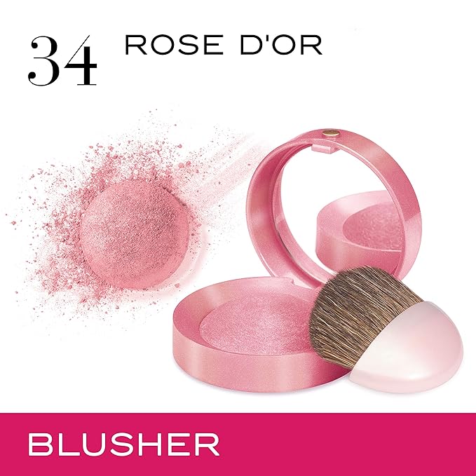 Bourjois Blush for Women, No. 34 Rose d'or,