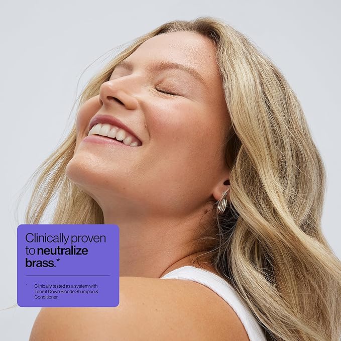 Eva NYC Tone It Down Blonde Conditioner, 10 fl oz