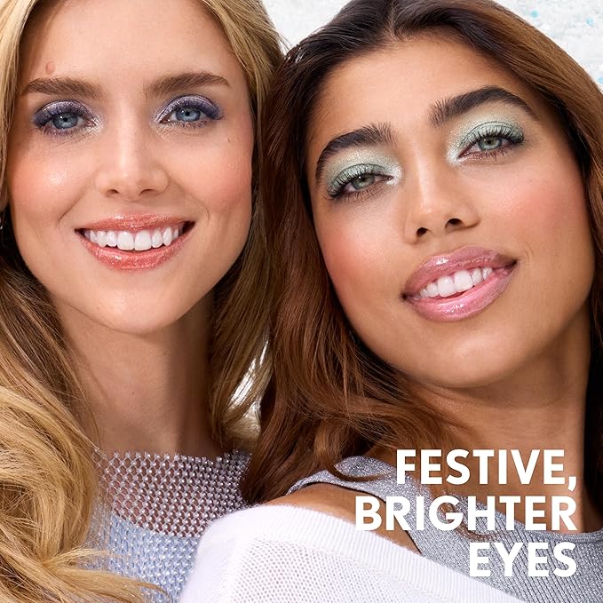 Covergirl Clean Multiline Eyeshadow Pencil, 298 Merry Mint, Vegan Formula, Shimmer Eyeshadow, Easy Application, Glides on Effortlessly, Blends Perfectly, 0.05oz