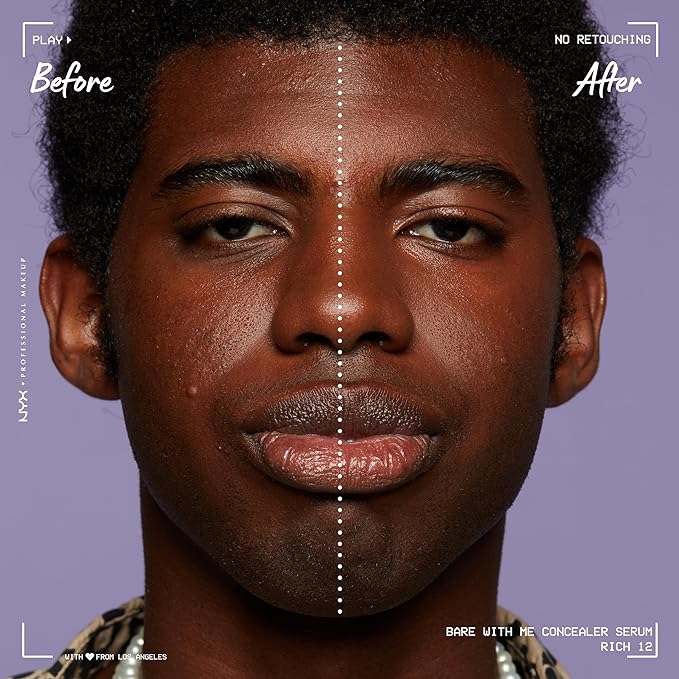 NYX PROFESSIONAL MAKEUP Bare With Me Concealer Serum, - Rich