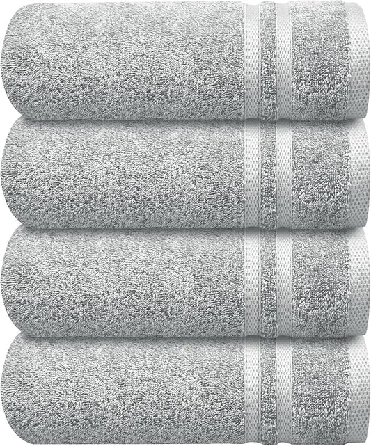 Infinitee xclusives grey hand towels