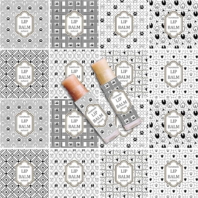 CRASPIRE 80Pcs 8 Styles Lip Balm Lipsticks