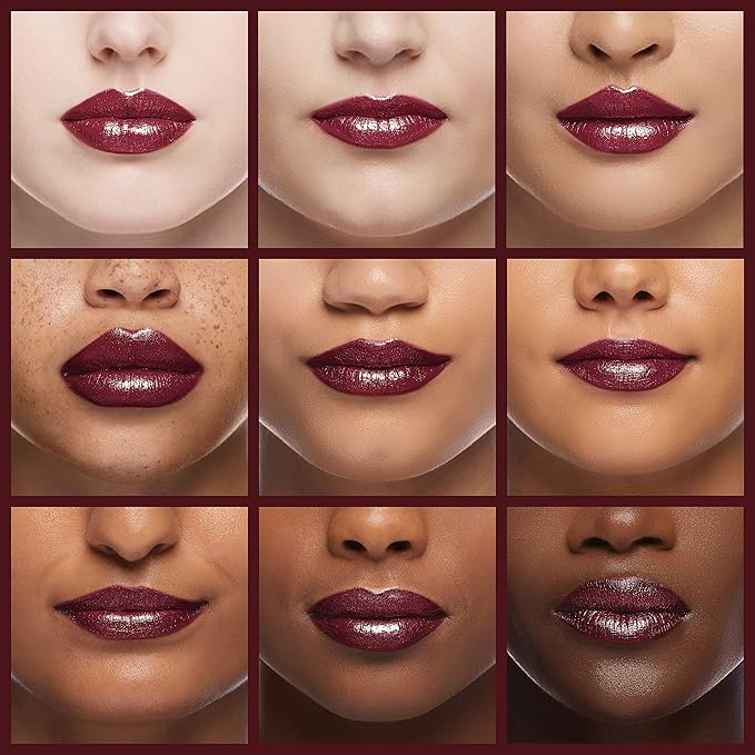 Burt's Bees® 100% Natural Origin Moisturizing Lip Shimmer, Plum, 1 Tube (Package May Very)