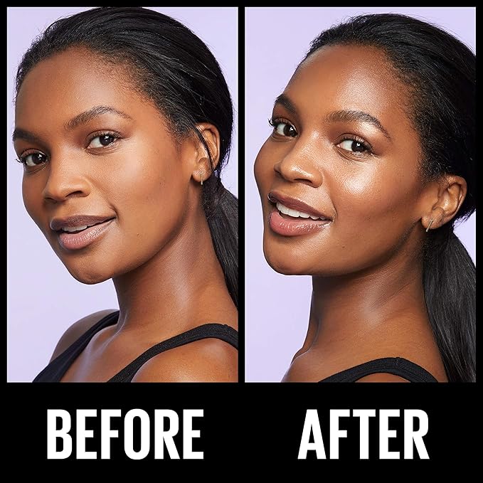 Maybelline New York Facestudio GlassSkin Makeup Finishing Hydrating Dewy Glossy Finish All Day Wear Use After Makeup Application or On Its Own, Glass Skin Spray, 3.4 Fl Oz