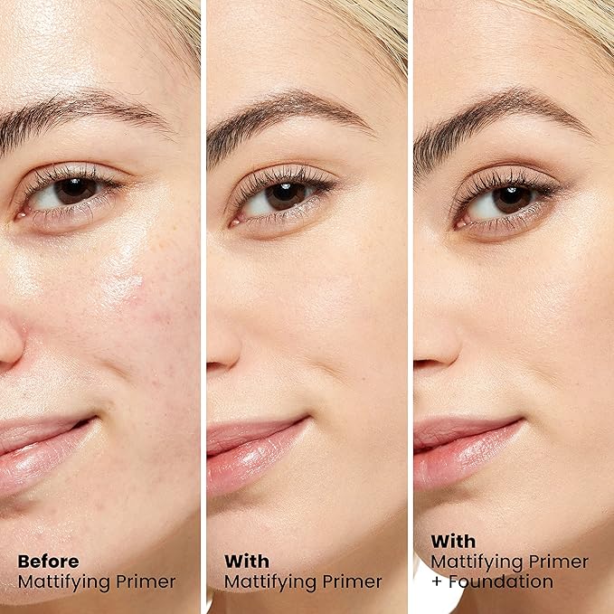 JOAH Beauty Super Sidekick Mattifying Makeup Primer, Pore Minimizing Matte Finish, Hydrating and Long Lasting Korean Face Primer for Oil Control, Helps Smooth, Blur Skin, For All Skin Types, 1.01 Oz