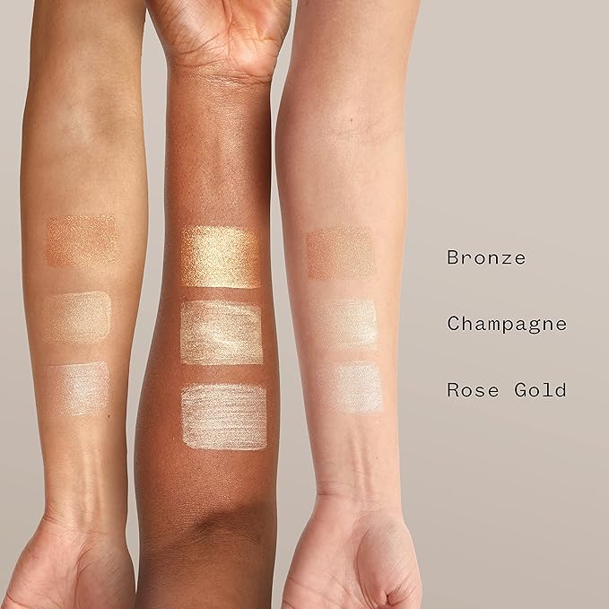 Pai Skincare - The Impossible Glow Organic Hyaluronic Acid + Sea Kelp Glow Drops | Natural, Vegan, Sensitive Skincare (Rose Gold, 1 fl oz | 30 ml)