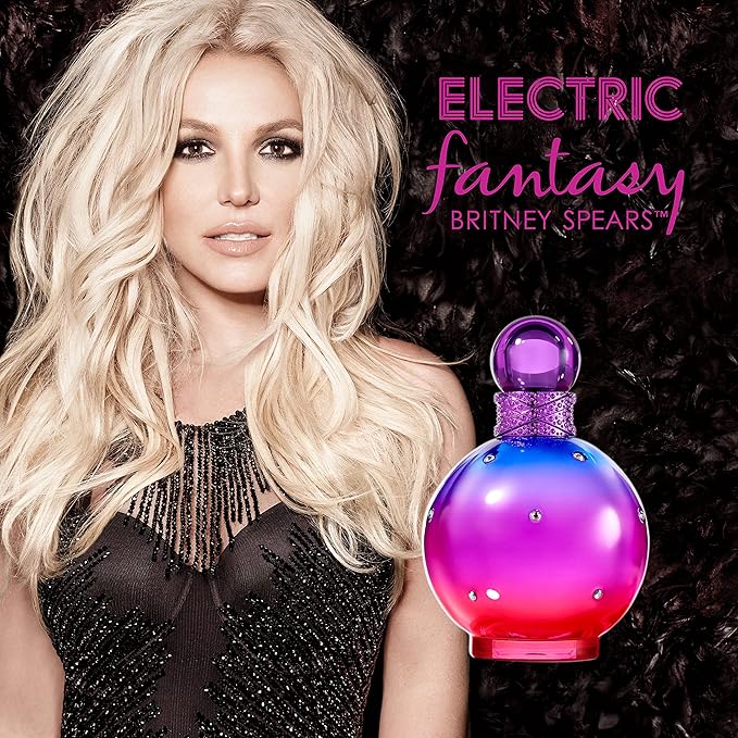 Britney Spears Electric Fantasy EDT Spray Women 3.3 oz (Pack of 2)