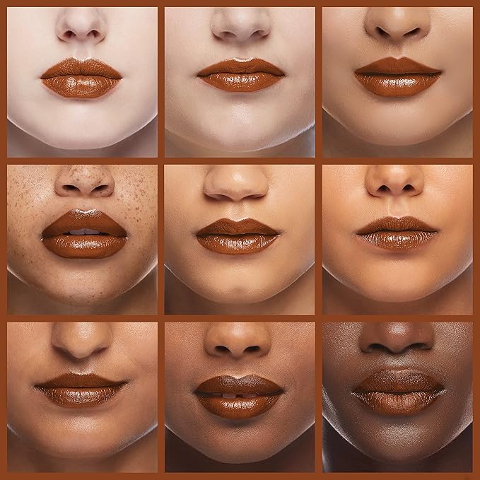 Black Radiance Perfect Tone Lip Gloss, Coco, 0.4 Ounce